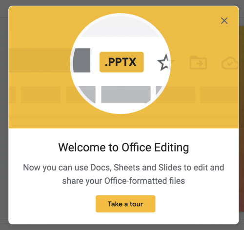 google presso - welcome to office editing