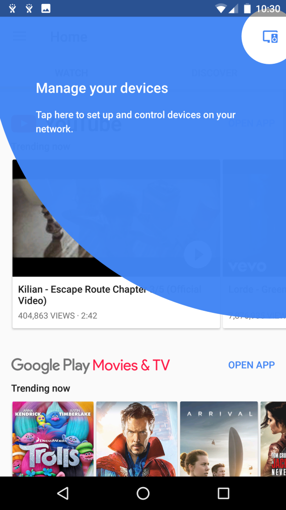 Google Home Manage Your Devices