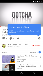 Youtube offline variant 2