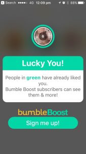 progressive onboarding with bumble dating app