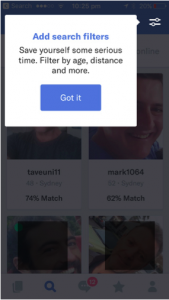 progressive onboarding with okcupid dating app