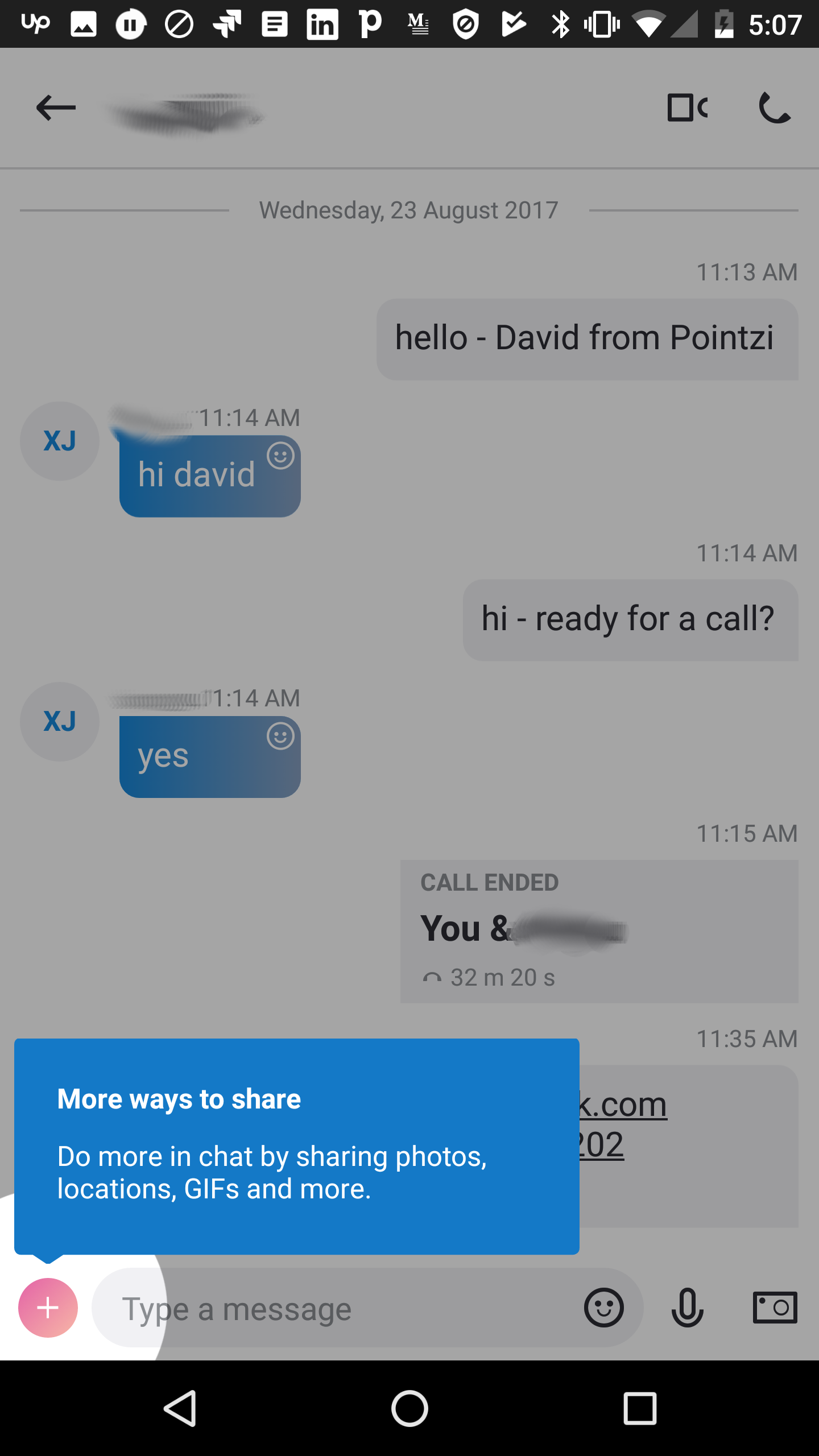 SkypeInCallOptions SkypeInCallOptions
