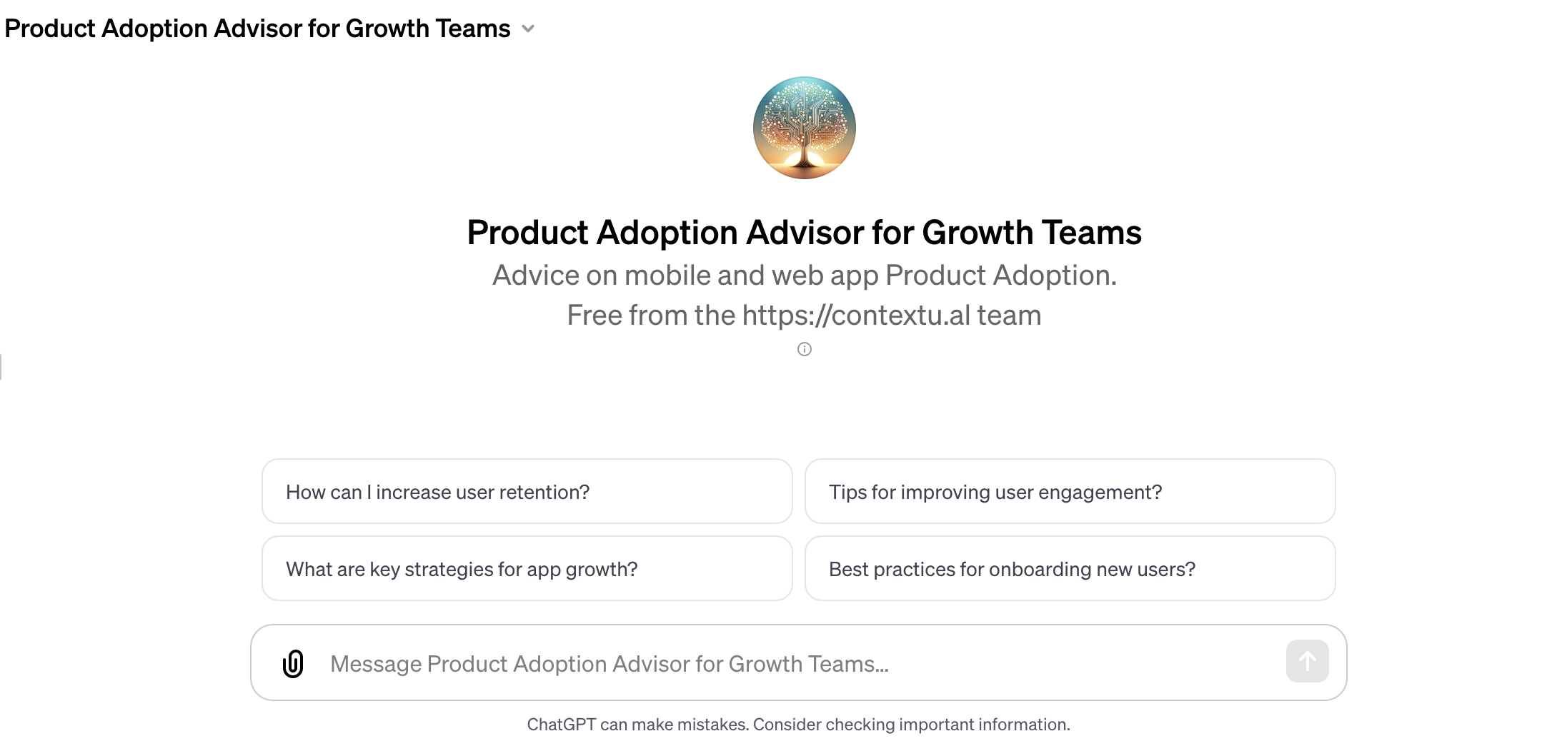 Contextual's Product Adoption GPT